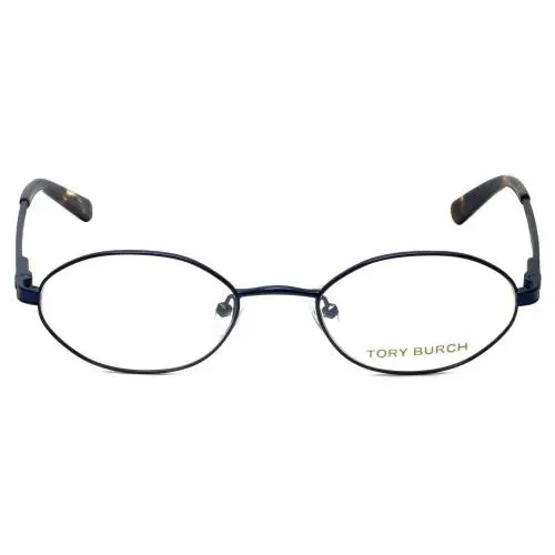 Tory Burch Designer Reading Glasses TY1025-122-51 mm Navy Blue Tortoise Havana