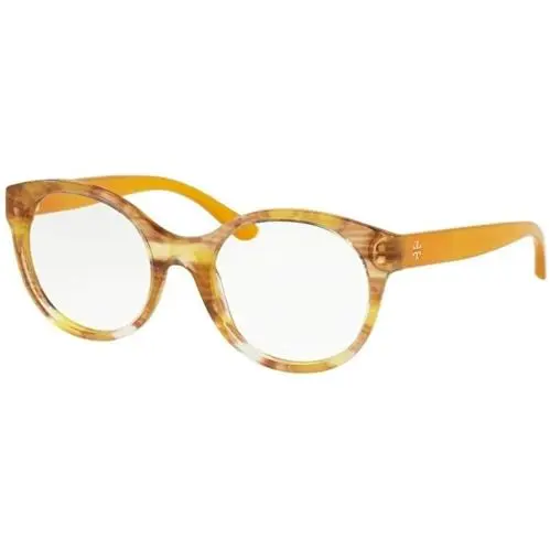 Tory Burch TY2086 Translucent Round Polycarbonate Plastic Glasses 8002-4
