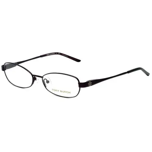 Designer Reading Glasses TY1007-126 in Plum 52mm Frame Only (Demo Lens) by Tory Burch