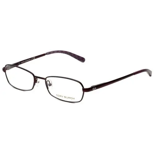 Tory Burch Designer Reading Glasses TY1014-126 in Plum 50mm - Purple, Frame: Multicolor, Lens: Clear