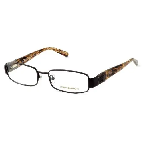 Tory Burch Designer Reading Glasses TY1023-120-52mm Brown Havana Tortoise Marble