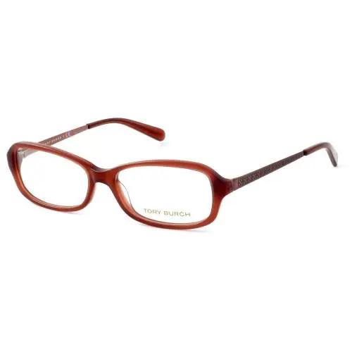 Tory Burch Womens Designer Reading Glasses TY2029-1053 in Burgundy - Burgundy, Frame: Multicolor, Lens: Clear