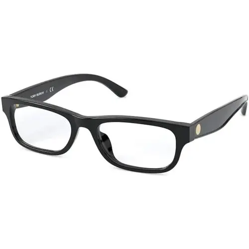 Tory Burch Womens TY2108U Slim Rectangle Polycarbonate Plastic Glasses 8010-4