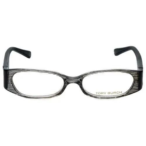 Tory Burch Designer Reading Glasses TY2011Q-842 in Black 50mm - Black, Frame: Multicolor, Lens: Clear