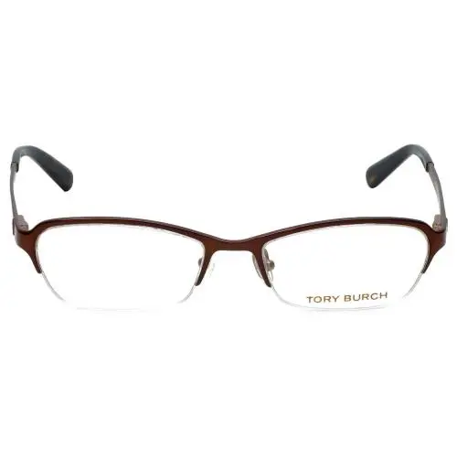 Tory Burch Designer Reading Glasses TY1012-209-52mm in Burgundy Red Choose Power - Burgundy, Frame: Red, Lens: Clear