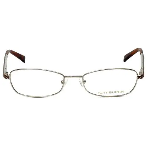 Tory Burch Designer Reading Glasses TY1009-102 in Silver 51mm - Silver, Frame: Multicolor, Lens: Clear