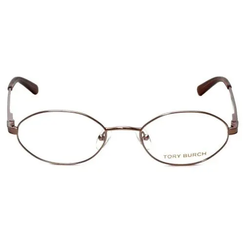 Designer Reading Glasses TY1025-249 in Rose 51mm Frame Only (Demo Lens) by Tory Burch