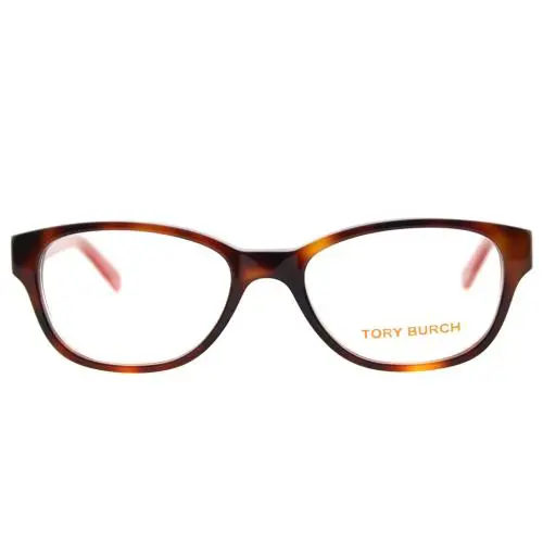 Tory Burch Eyeglasses TY2031 1162 Amber Frames 49mm Rx-able Full Set ST - Frame: Amber Orange