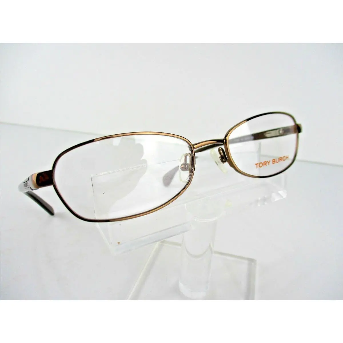 Tory Burch TY 1021 W/case 104 Brown 50 x 17 135 mm Eyeglass Frames