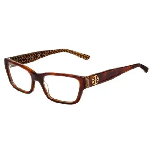 Tory Burch Women`s Eyeglasses Dark Havana TY 2074 1654 51mm Optical