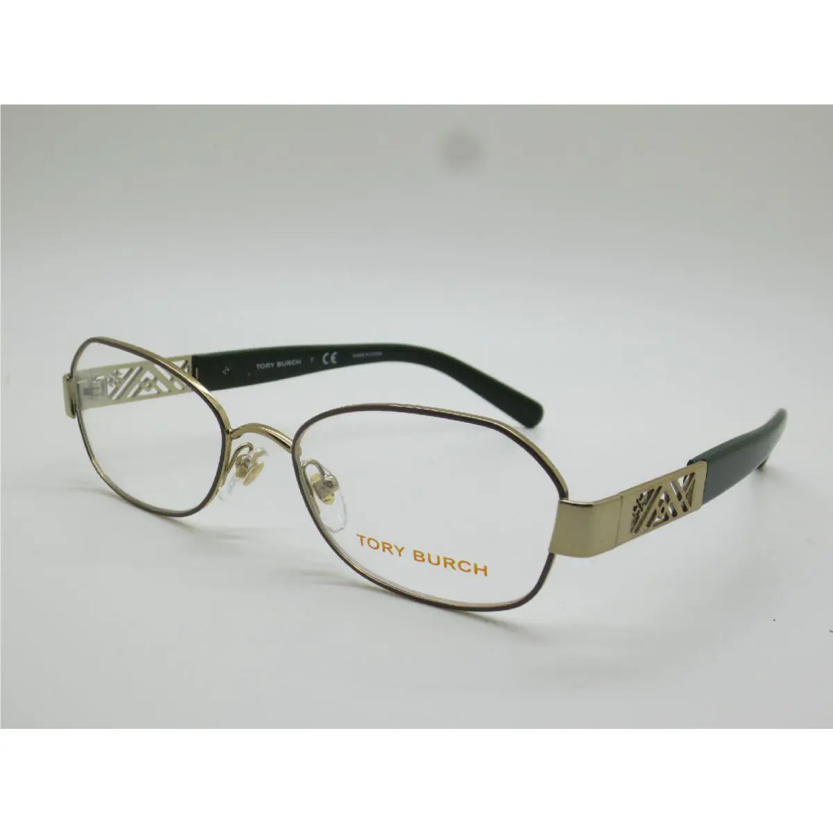 Tory Burch TY 1043 3061 Gold/green 50mm Eyeglasses