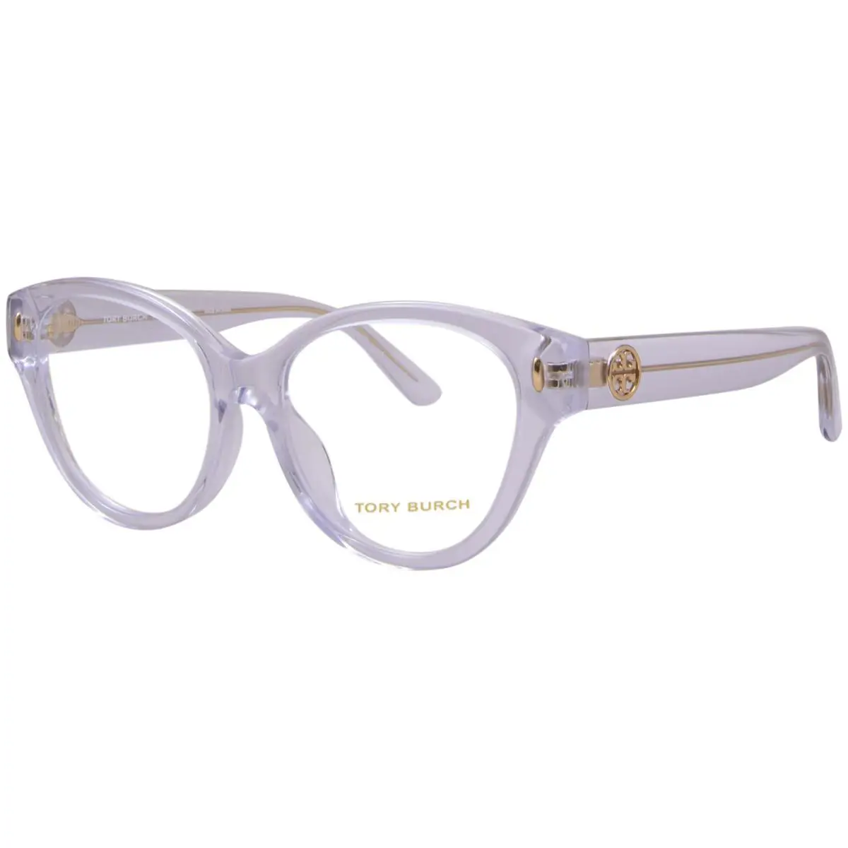 Tory Burch TY2122U 1821 Eyeglasses Women`s Clear Transparent Full Rim 52mm