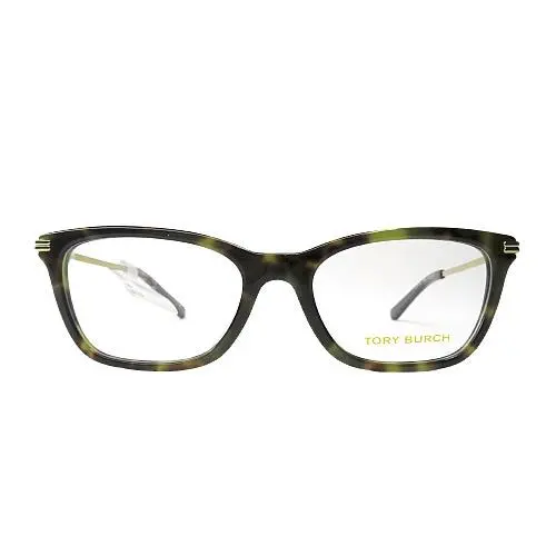 Women`s Eyeglasses TY2117U 1850 Green Tortoise Frame 53-18-140 by Tory Burch