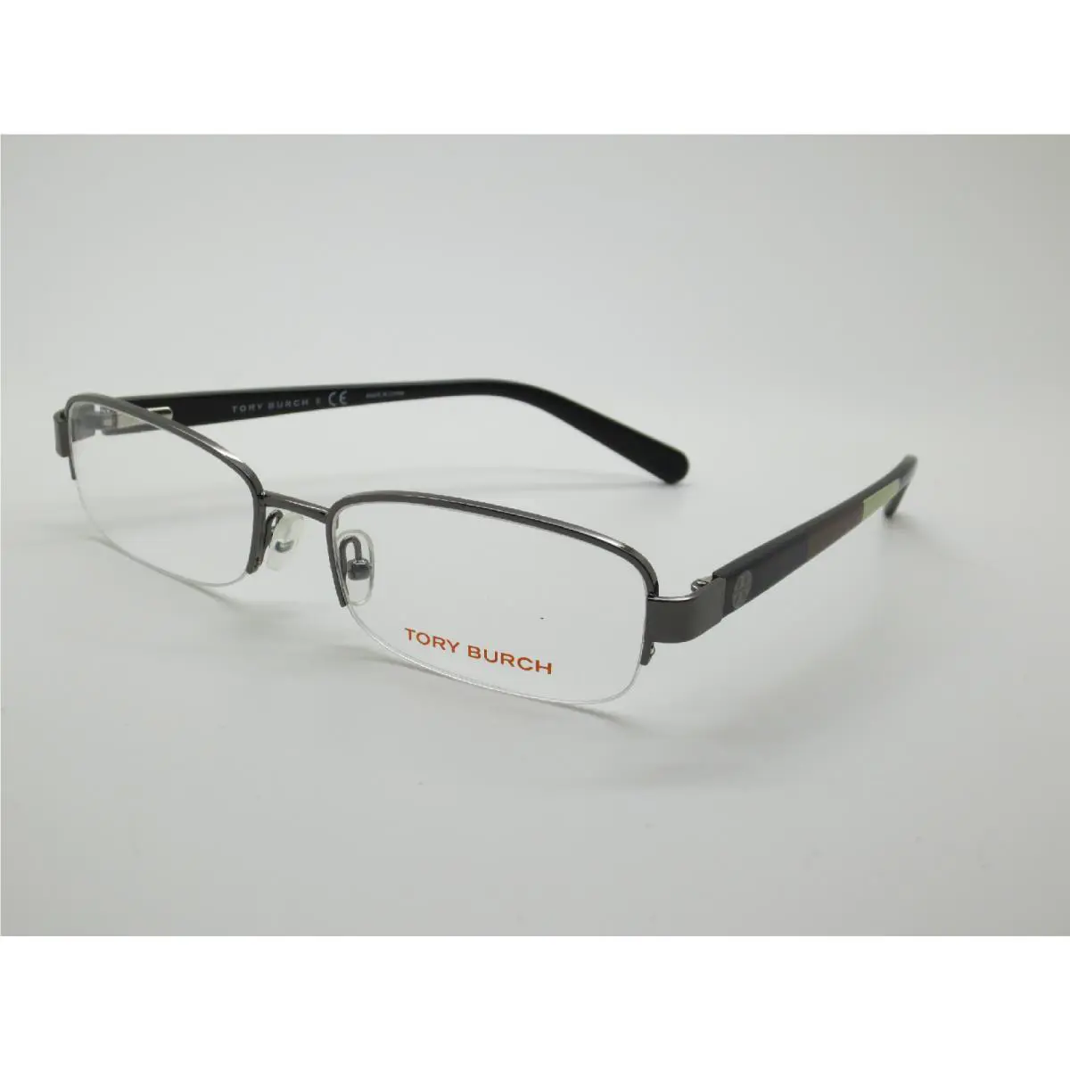 Tory Burch TY 1031 103 Gunmetal 52mm RX Eyeglasses w/ Case