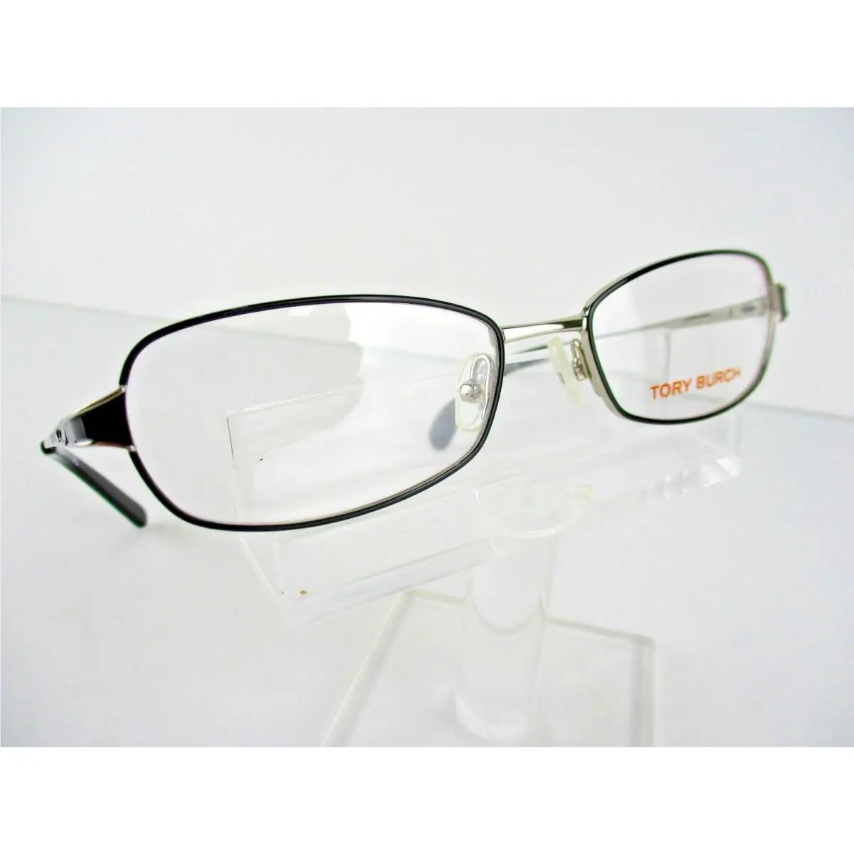 Tory Burch TY 1024 W/case 384 Black / Silver 50 x 16 135 mm Eyeglass Frames