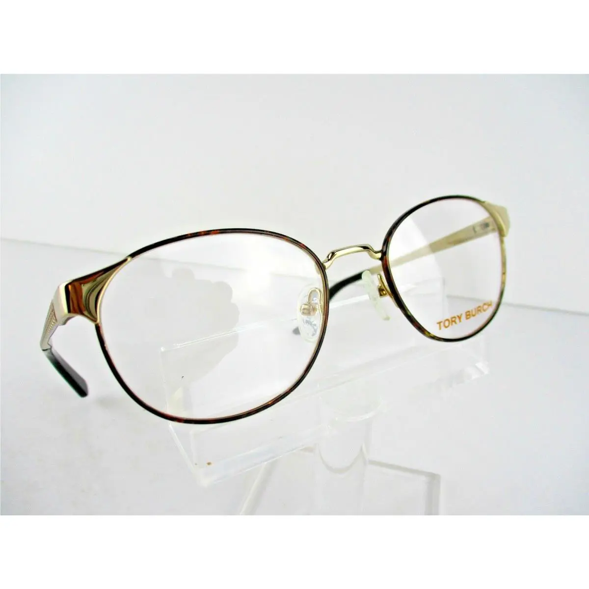 Tory Burch TY 1034 W/case 115 Tortoise / Gold 49 x 18 135 mm Eyeglass Frames