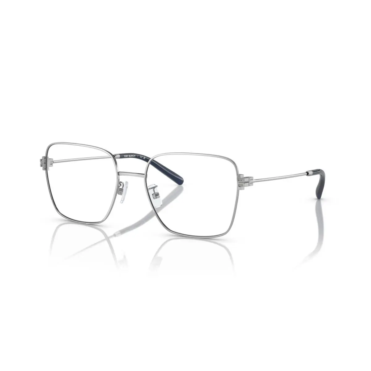 Tory Burch 0TY1078 3161 Silver Square Eyeglasses
