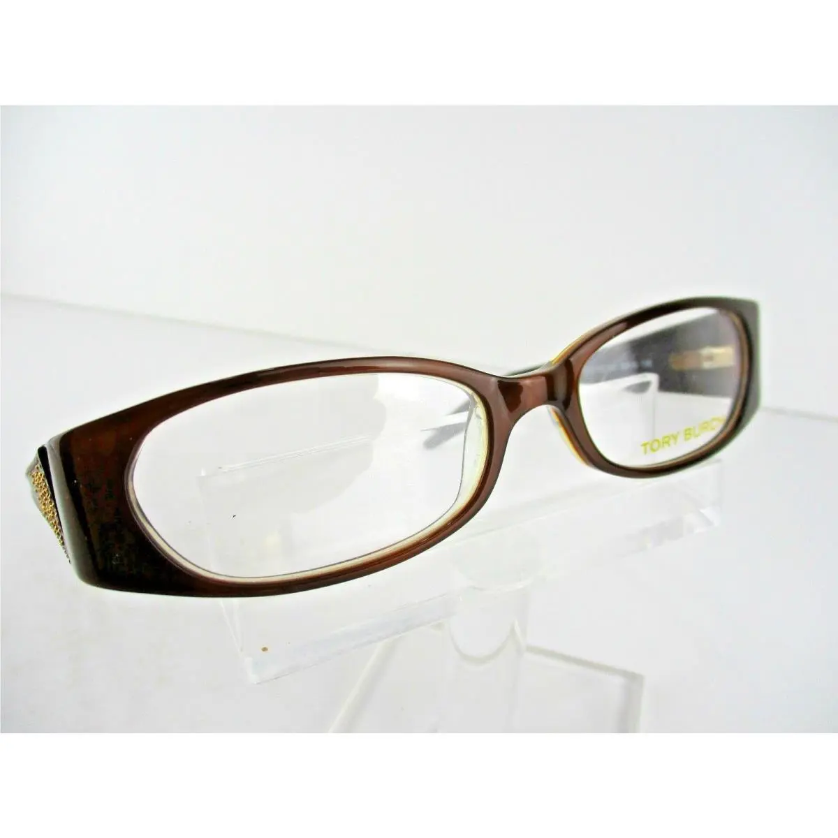 Tory Burch TY 2011-Q W/case 862 Tortoise 50 x 16 135 mm Eyeglass Frames