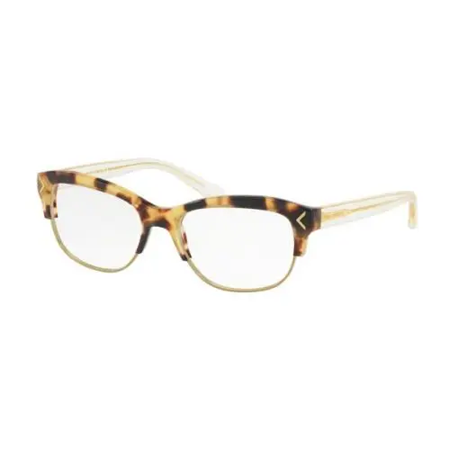 Tory Burch Eyeglasses TY2083 1706 Tortoise Gold Frames 51mm Rx-able Full Set ST