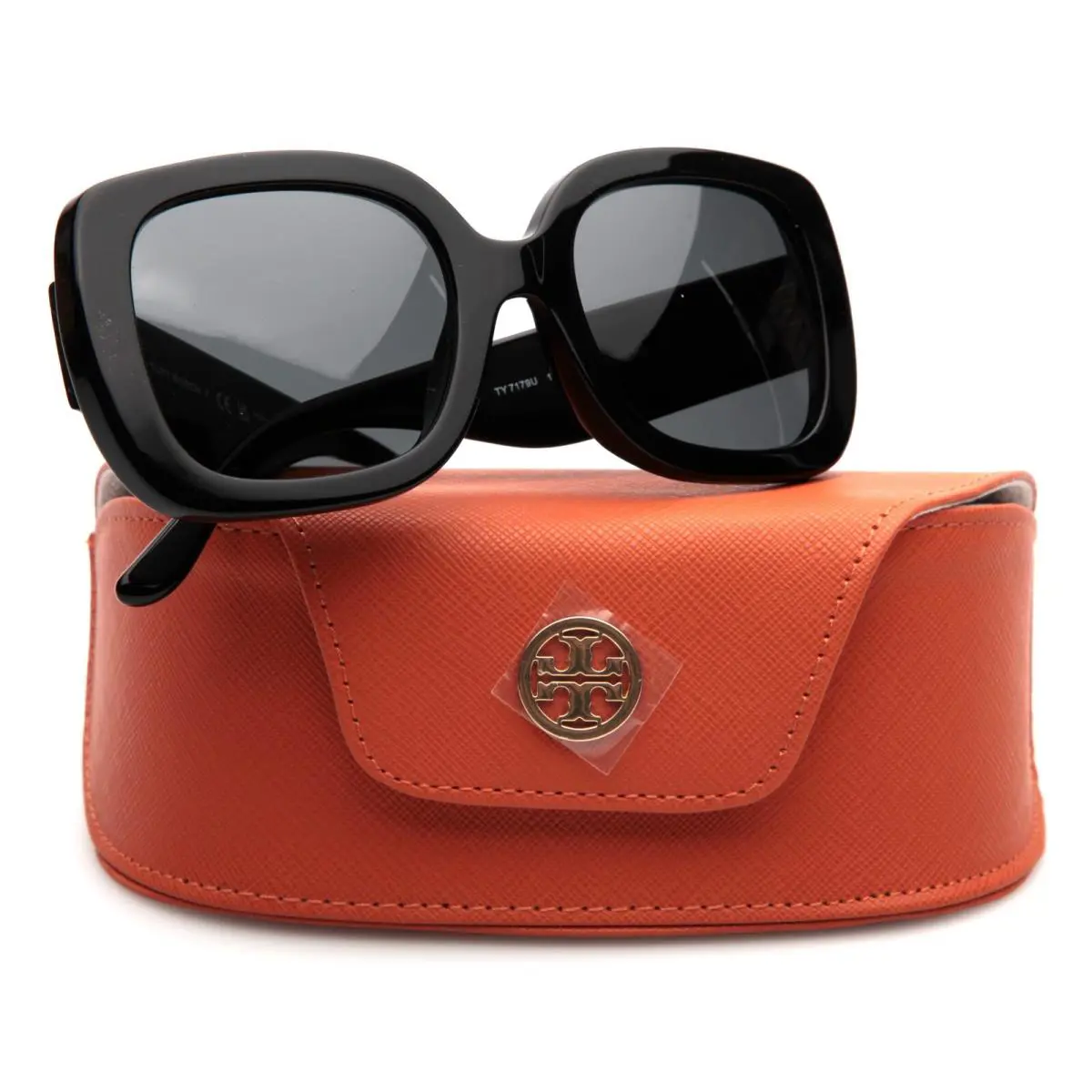 Tory Burch TY 7179U 1709/87 3N Black Sunglasses 54-22-140mm