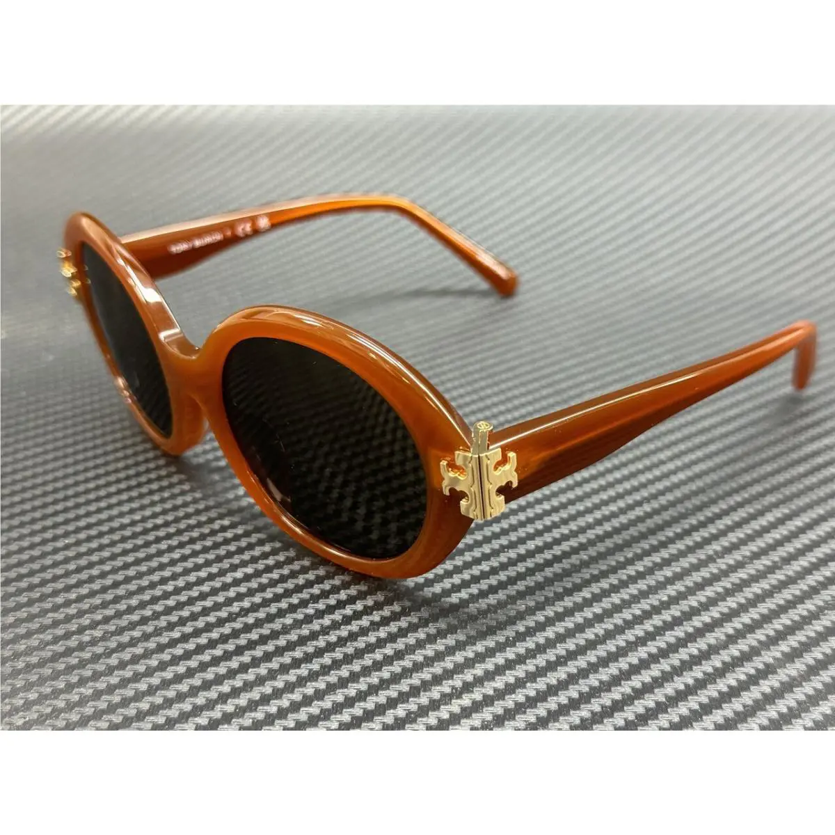 Tory Burch TY7210U 317673 Opal Brown Women`s 52 mm Sunglasses