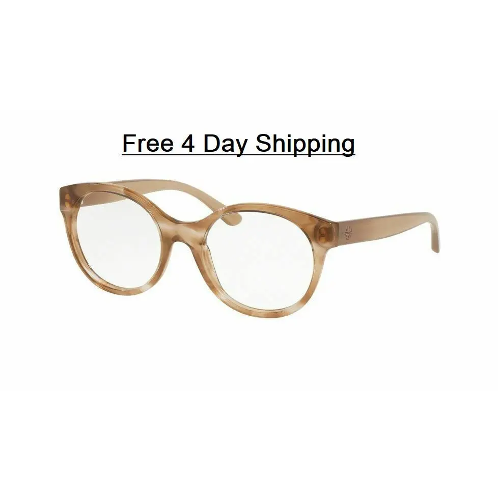 Tory Bury Eyeglasses TY2086 TY 2086 1747 51mm Beige Transparent