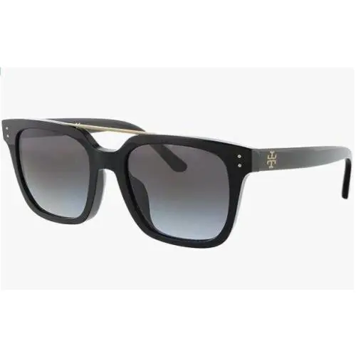 Tory Burch 0TY7166U 13268G 60mm Women`s Black Sunglasses