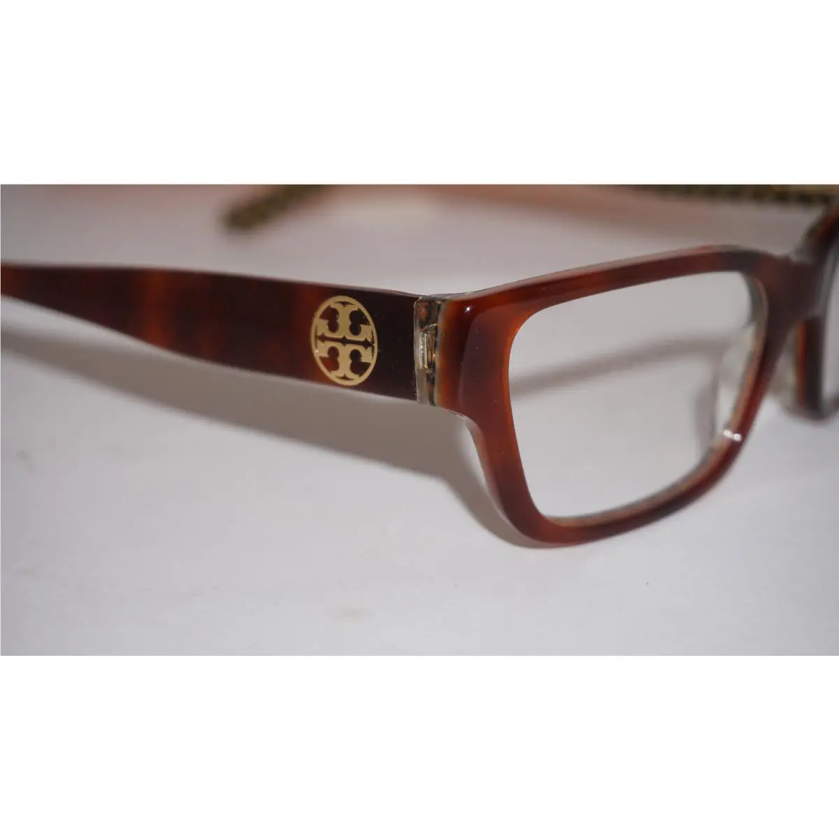 Tory Burch Eyeglasses Red Tortoise TY2074 1654 51 17 135
