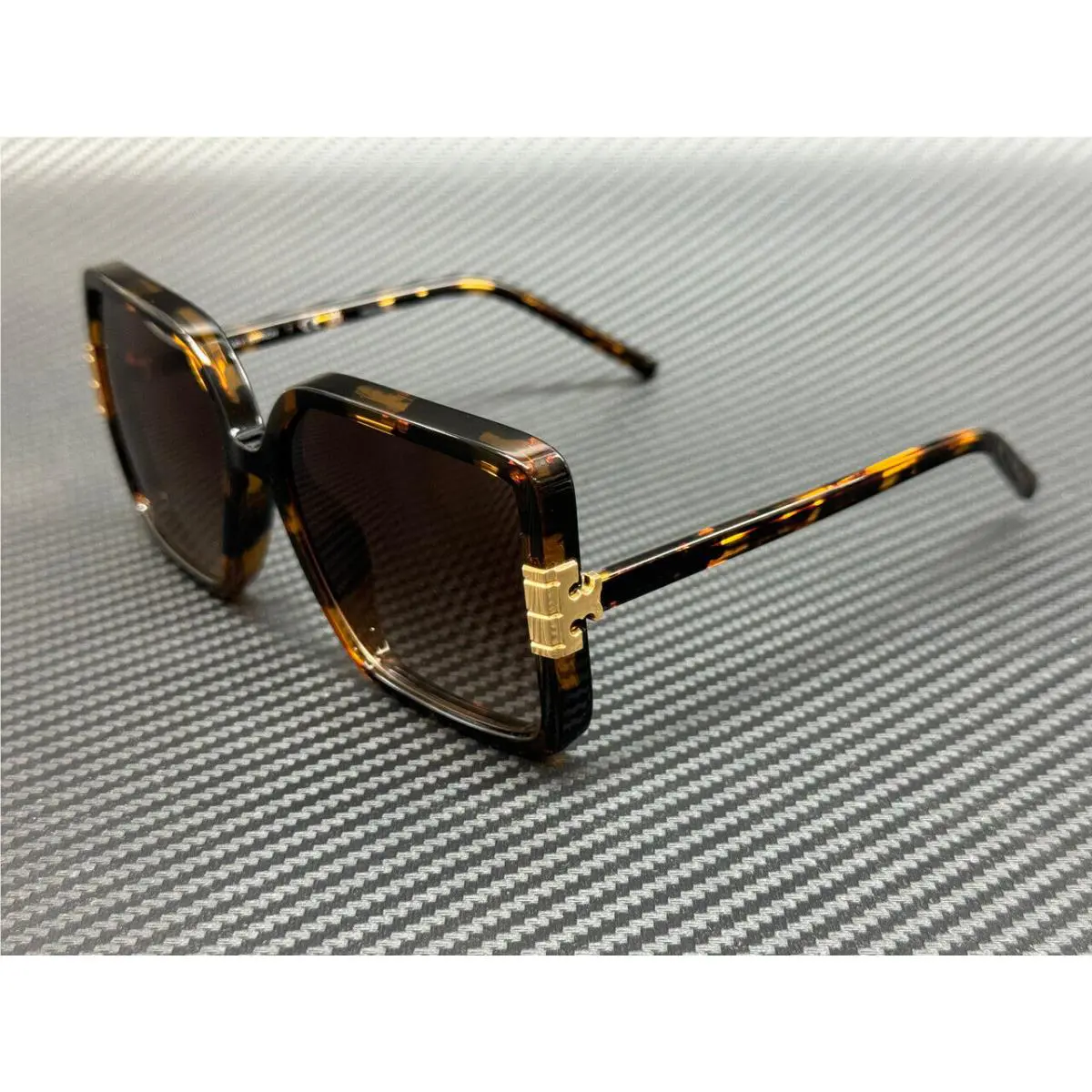 Tory Burch TY9075U 199213 Havana Brown Gradient Women`s 57 mm Sunglasses