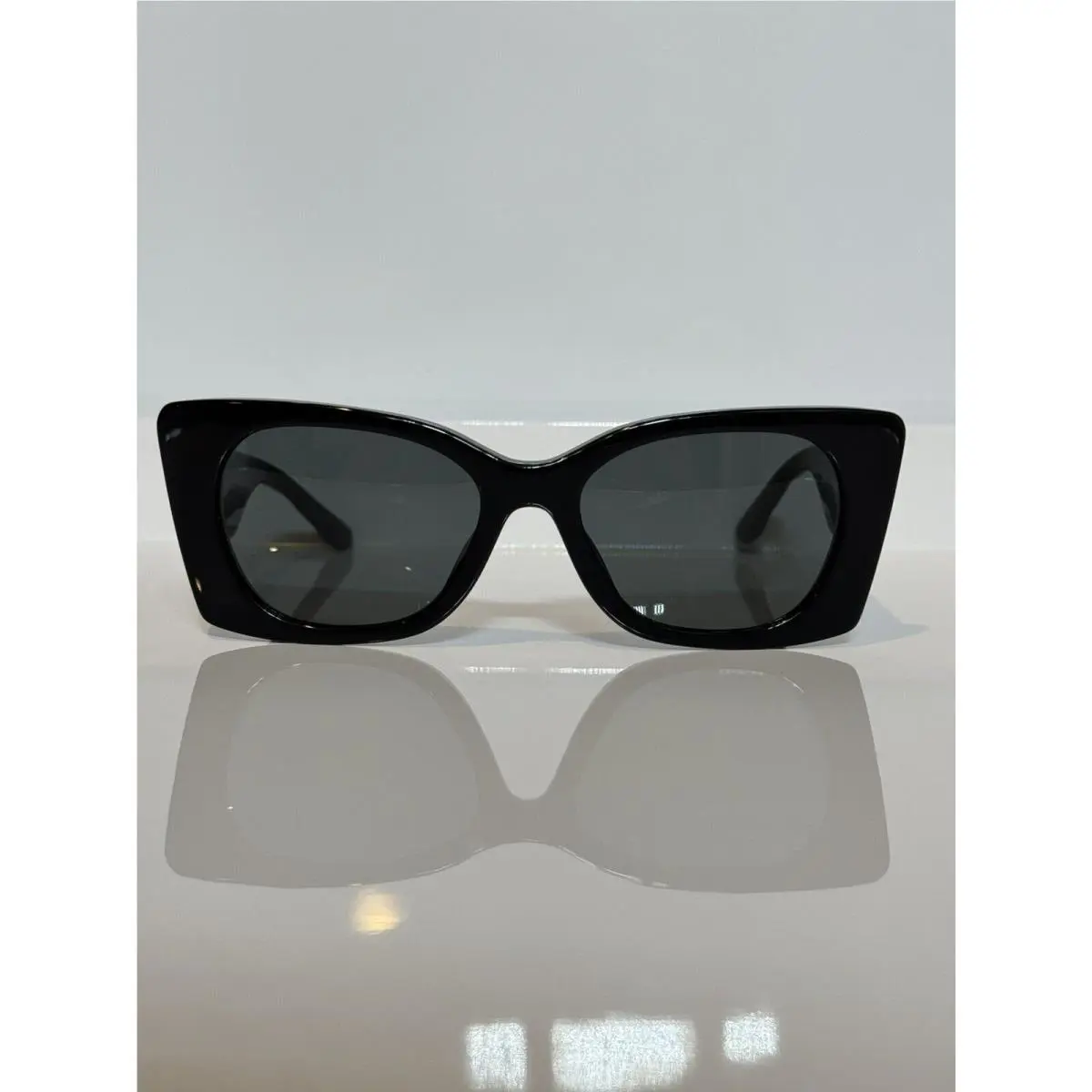 Tory Burch 7189U Black Bold Acetate Sunglasses 52mm