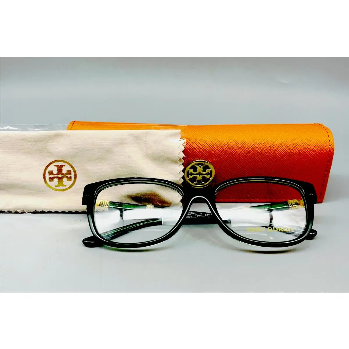 Tory Burch TY 2075 / 1566 Eyeglasses Women- 52-16-135mm - Green