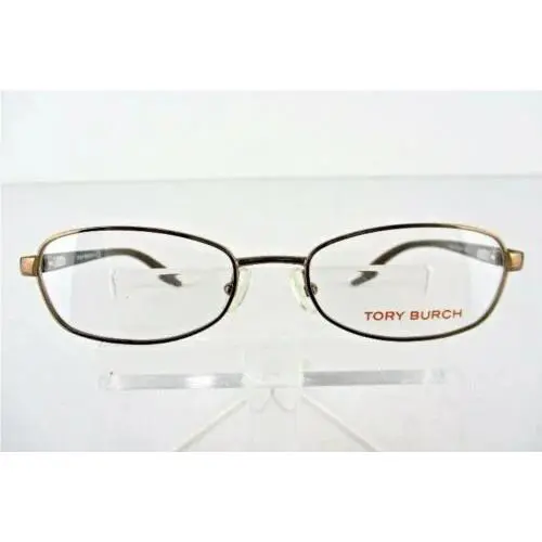 Tory Burch Eyeglasses TY1021 104 Brown Frames 50mm Rx-able Full Set ST