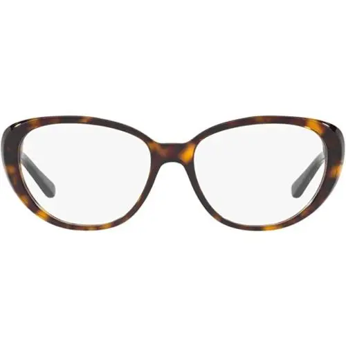 Tory Burch Eyeglasses TY2078 1378 Tortoise Frames 52mm Rx-able Full Set ST - Frame: Brown