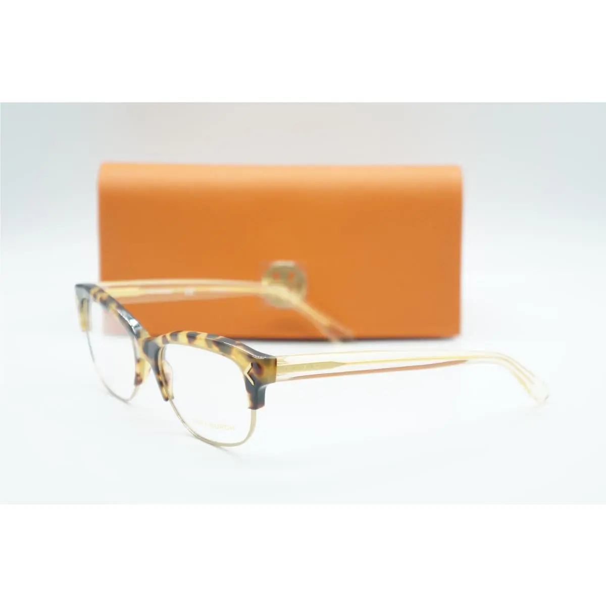 Tory Burch TY 2083 1706 Tortoise Gold Eyeglasses Frame 53-17