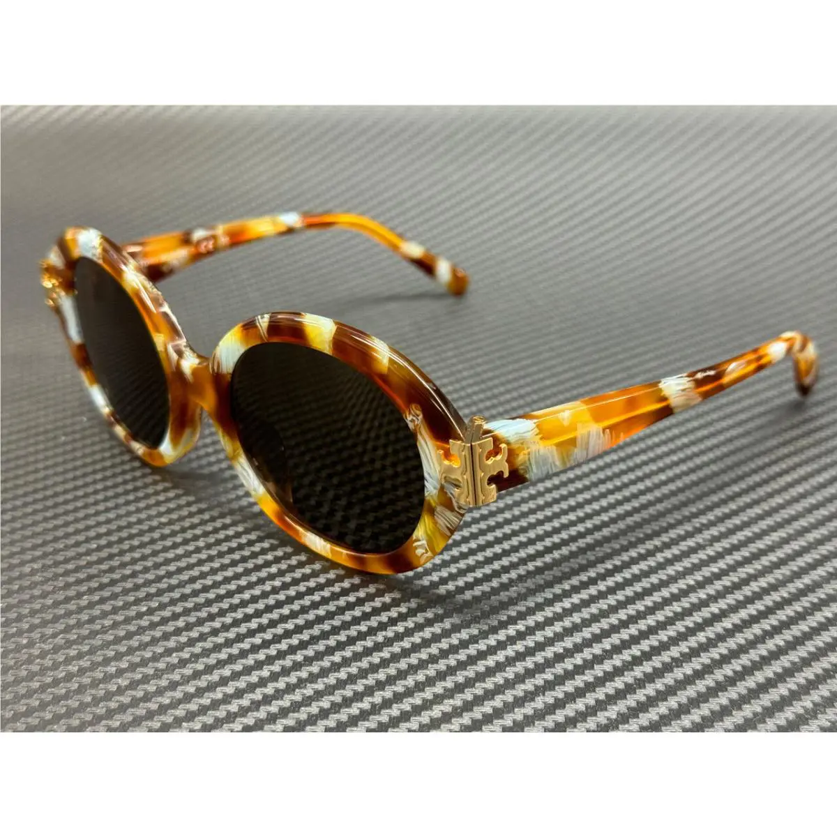 Tory Burch TY7210U 201773 Honey Tortoise Brown Women`s 52 mm Sunglasses
