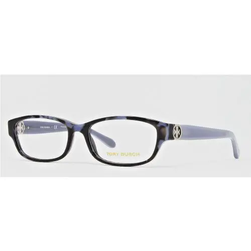 Tory Burch Women`s Eyeglasses Frames TY2055-1475 Navy Tweed Blue 53mm