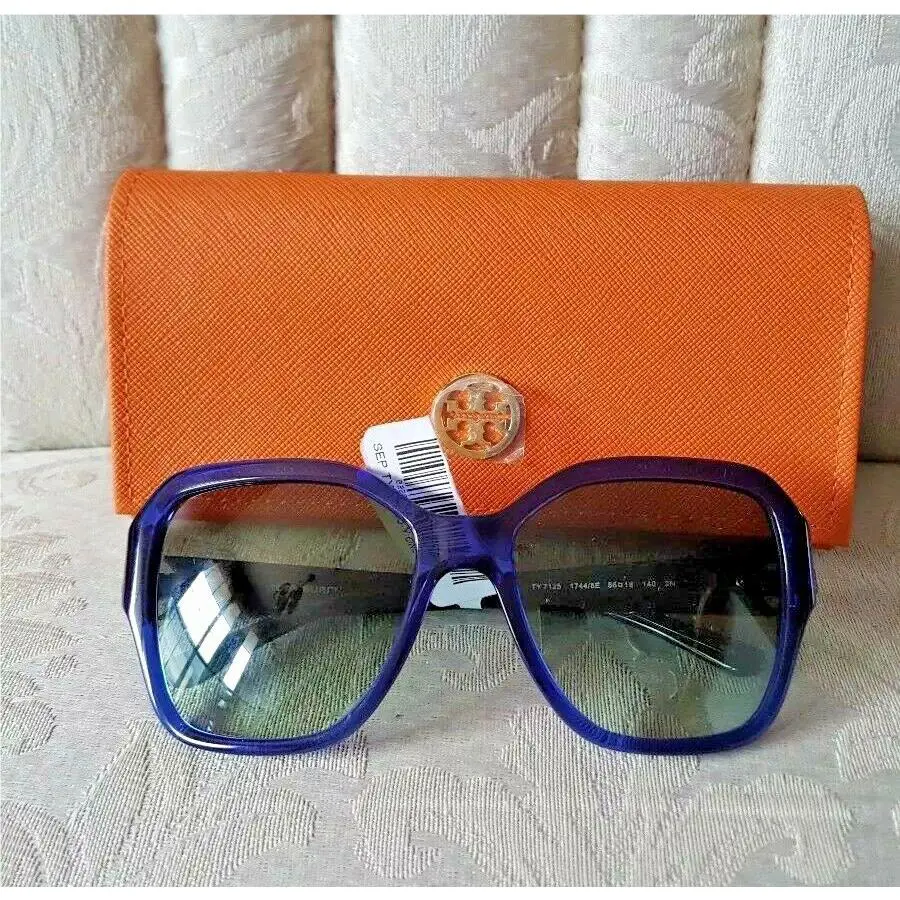Tory Burch TY7125 Translucent Cobalt Sunglasses