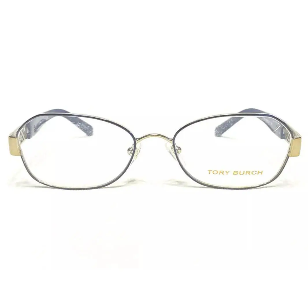 Tory Burch Women`s Eyeglasses TY1043-3058 Blue Gold 52-17-135