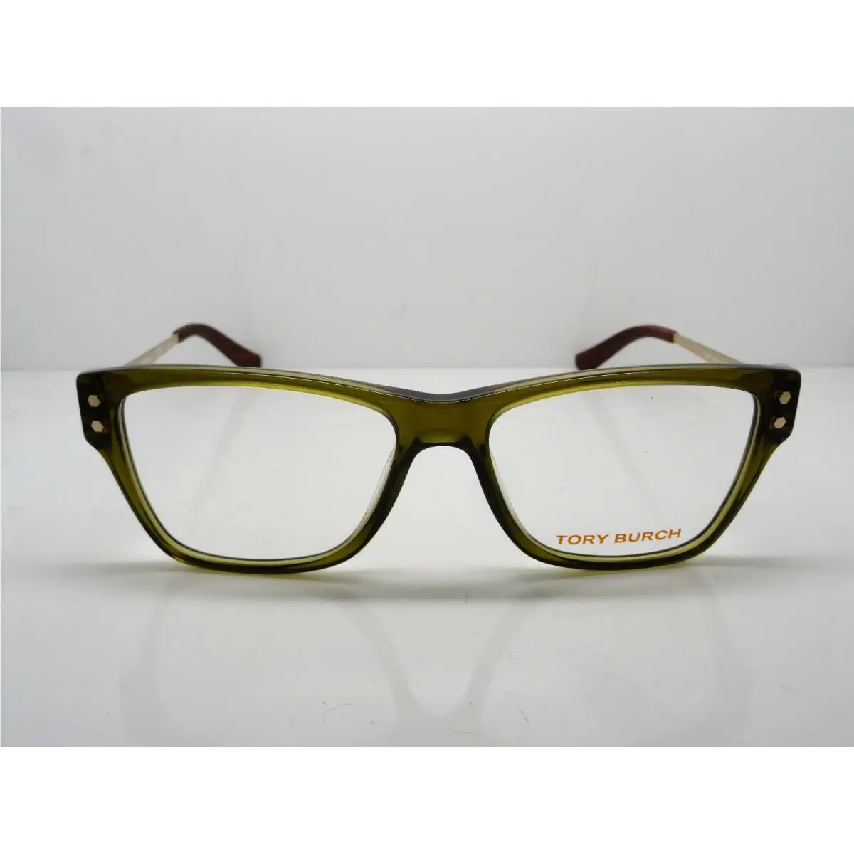 Tory Burch TY 2036 666 Green/pale Gold 52mm RX Eyeglasses w/ Case