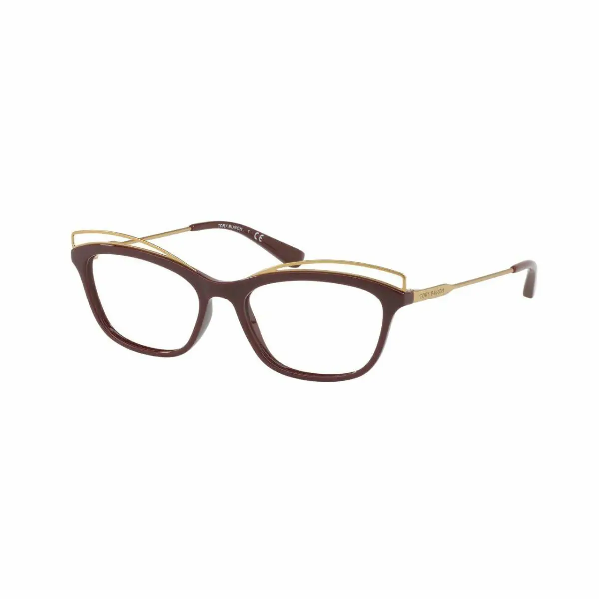 Tory Burch Eyeglasses TY4004 1519 Dark Tortoise/gold W/ Demo Lens 51MM