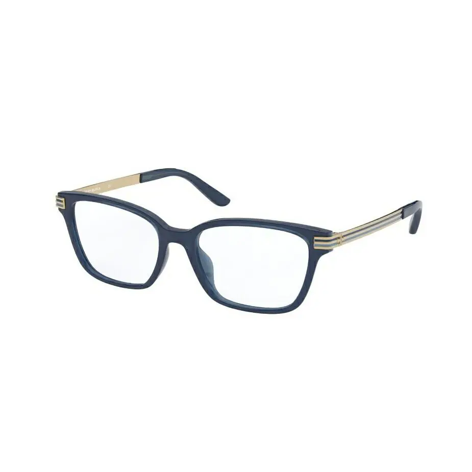 Tory Burch Women`s Eyeglasses TY 4007U 1832 Navy Frames 51 mm