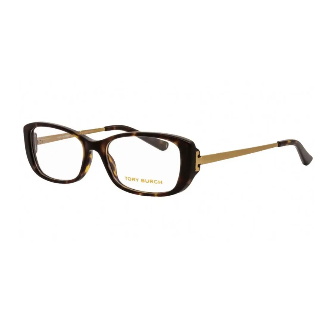 Tory Burch TY 2062 1033 Tortoise Eyeglasses RX 49-16-135 MM - Frame: Tortoise