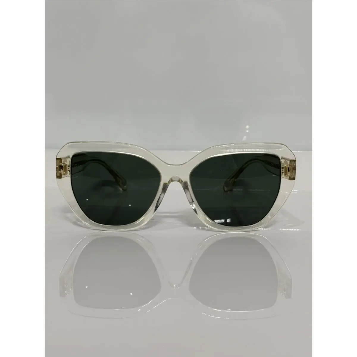 Tory Burch 7194F 10523H Crystal Clear Woman Sunglasses 57mm