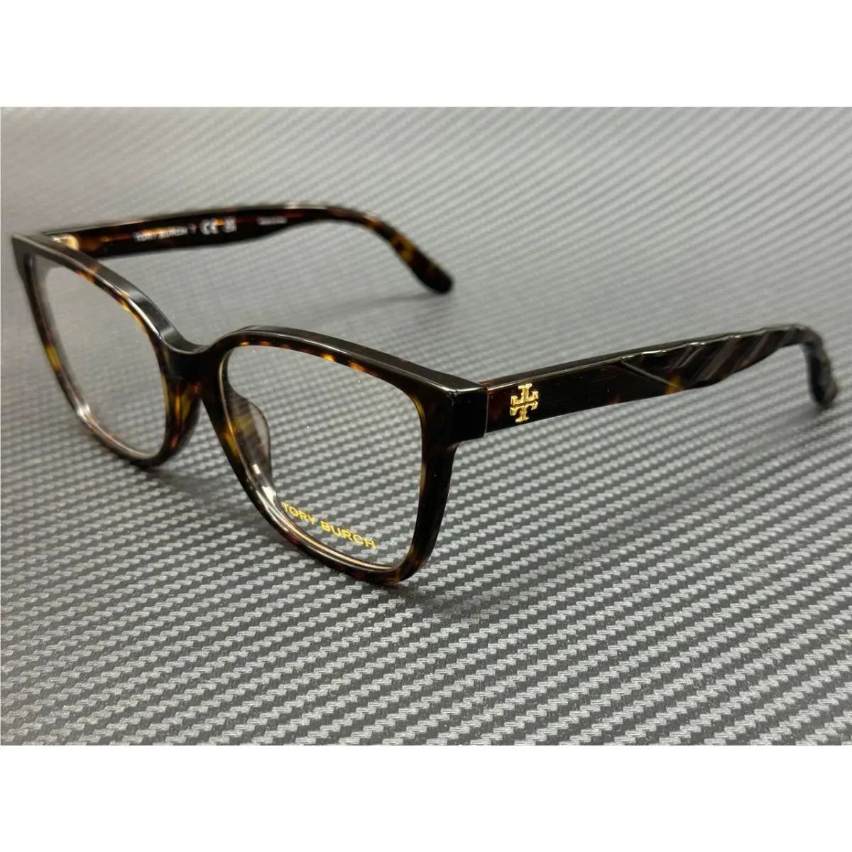 Tory Burch TY2129U 1728 Brown Havana Women`s 55 mm Eyeglasses