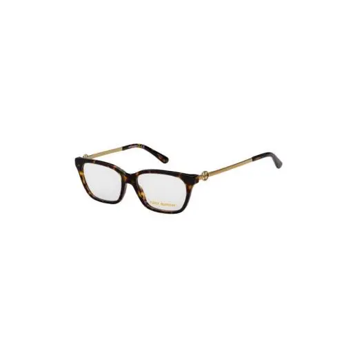 Tory Burch TY 2107 Women`s Eyeglasses TY2107 1800 Dark Tortoise Size 50 mm