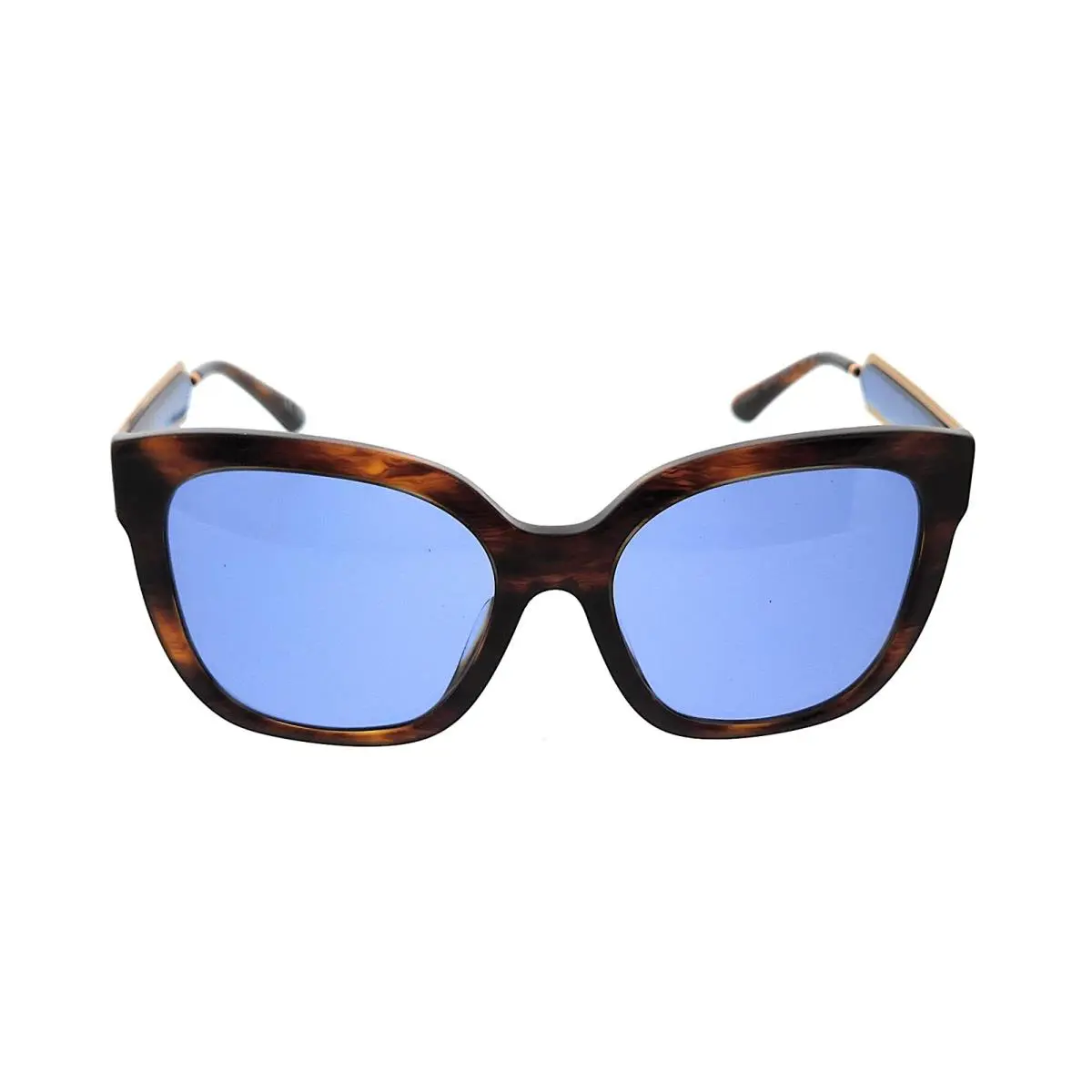Tory Burch 0TY7161U 183776 Dark Wood Square Sunglasses