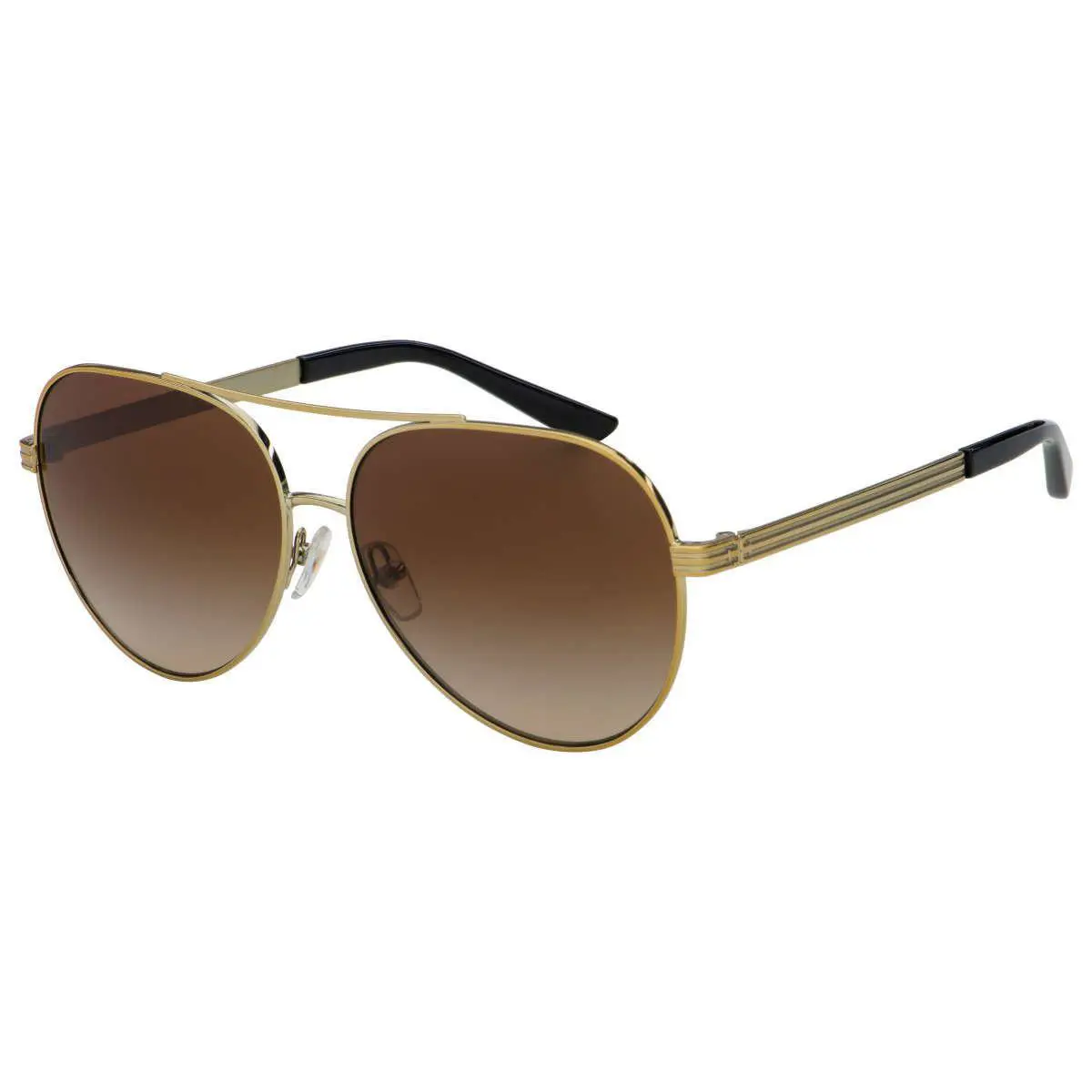 Tory Burch Women`s Gold Pilot Sunglasses TY6078-325013