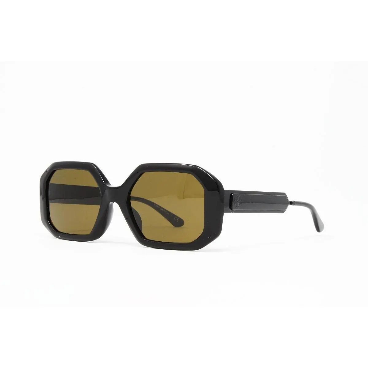 Tory Burch Sunglasses Women`s Geometric TY7160U 183513 Black 52mm