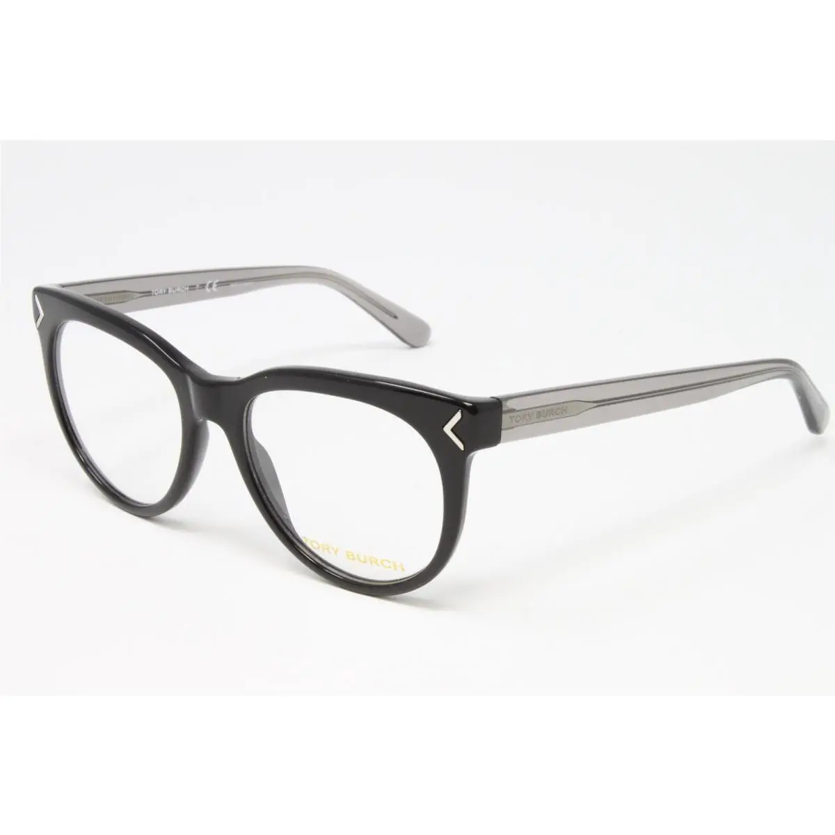 Tory Burch Eyeglasses Women`s Round Plastic Black 50mm TY2082-1717