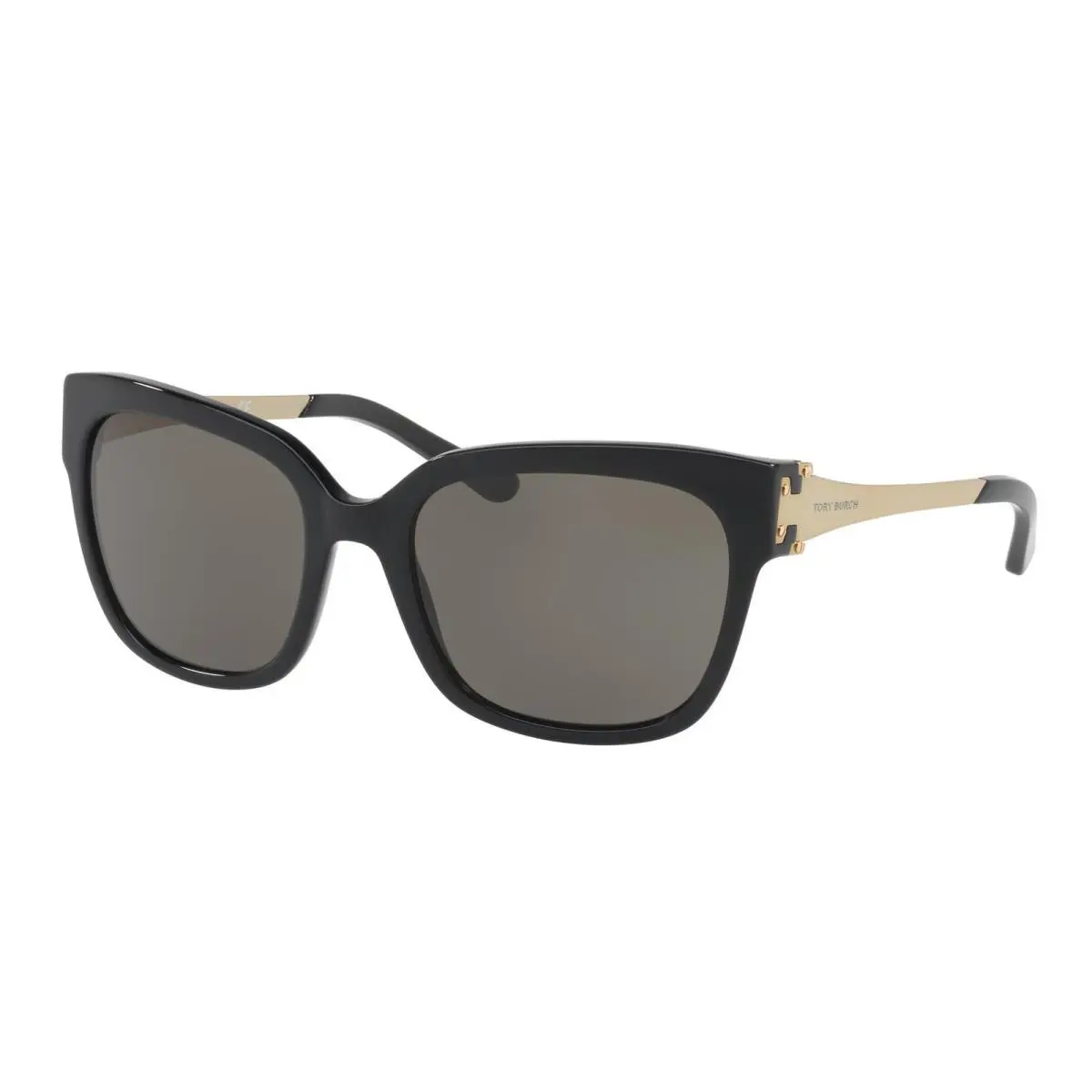 Tory Burch Sunglasses TY7110 13773 57mm Black / Dark Grey Lens